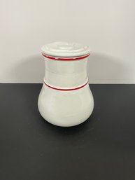 French Porcelain Carafe - (DM)