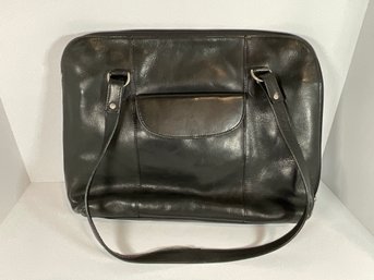 Leather Briefcase -