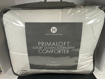 Hotel Collection - NEW King Size Comforter - (DM)