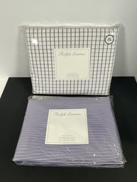 Ralph Lauren King Fitted Sheets  (NEW)- (DM)