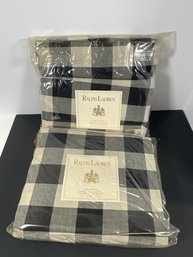 Ralph Lauren Twin Duvet Covers - (DM)