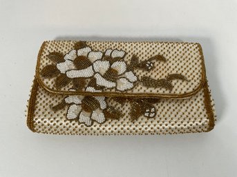 Vintage Beaded Purse By IIyama Japan