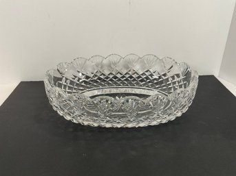 Waterford Crystal Oval Bowl - (DM)