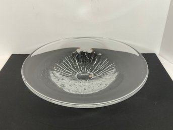 Kosta Boda Center Piece Bowl - (DM)