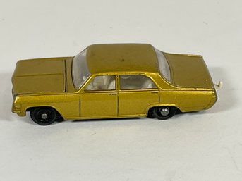 Vintage Matchbox Opel Diplomat