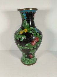 Chinese Cloisonne' Vase