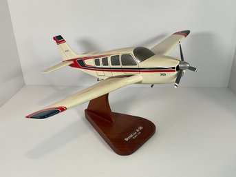 Bonanza A-36 Airplane Model