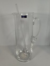 Waterford Martini Pitcher