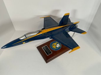 F/A 18 Blue Angel Plane Model