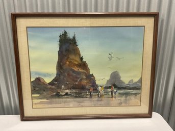 Deanne Lemley Watercolor - (PNW) - Signed