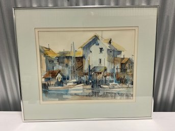 Deanne Lemley Watercolor - SIgned.