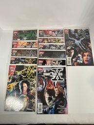 Topps X Files Comics (# 1-12)