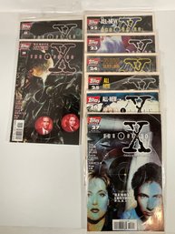 Topps X Files Comics (# 22-29)