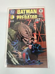 Batman Vs Predator #-1