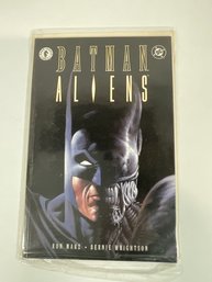 Batman Aliens - Comic - As Shown.