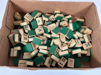 Vintage Mahjong Tiles