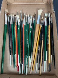 Art Paint Brushes - Lot
