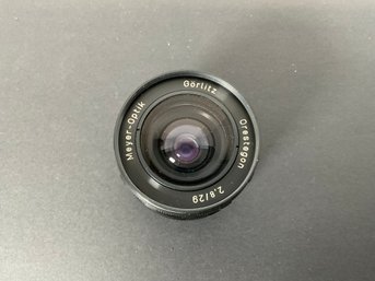Meyer-Optik 2.8 29MM Lens