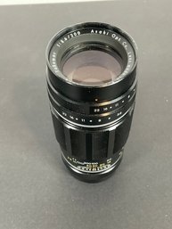 Asahi 5.6 200mm Lens