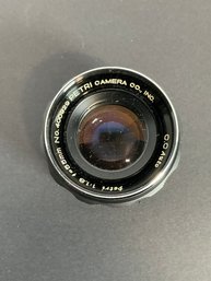Petri 1.8 55mm Lens