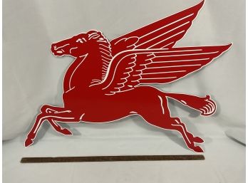 Mobil Oil Pegasus Sign - (Reproduction)