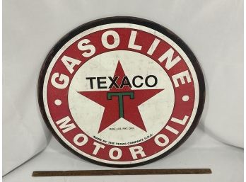 Texaco Sign - (Reproduction)