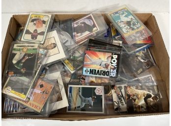 Baseball Card Box Lot - (various Players)