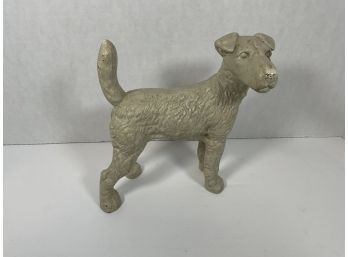 Cast Iron Dog Doorstop