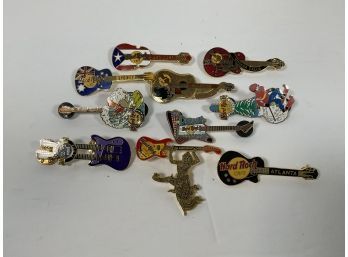 Hard Rock Cafe Pins - (Lot 9)