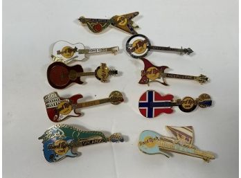 Hard Rock Cafe Pins (Lot 4)