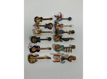 Hard Rock Cafe Pins - (Lot 12)