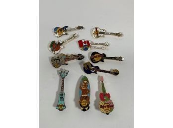 Hard Rock Cafe Pins (Lot 7)