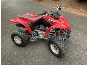 04' Honda TRX250EX Quad