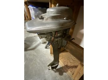 1940's Kiekhaefer Mercury KD-3S Comet Outboard Motor (3.2HP)