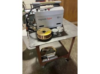 Migmate Super Wire Welder / W Welding Table