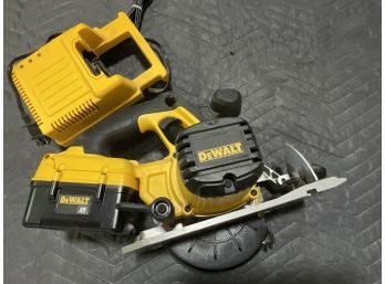 Dewalt DC-310 24 Volt Circular Saw