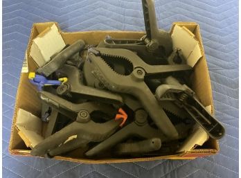 Plastic Clamps - Lot