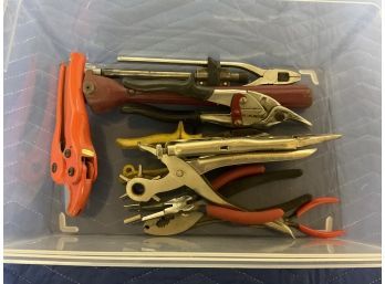 Misc Hand Tools - Wire Cutters & More