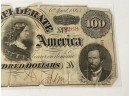 1863 Confederate (Lucy Pickens) $100 Note -