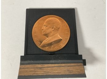 Eisenhower Inagural Copper Coin (1953)