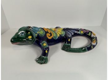Terra Cotta Lizard - Made In Mexico