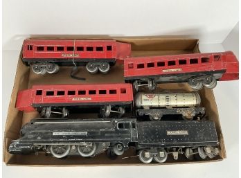 Vintage Lionel Train Set - Engine No 1688E