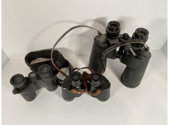 Collection Of Binoculars