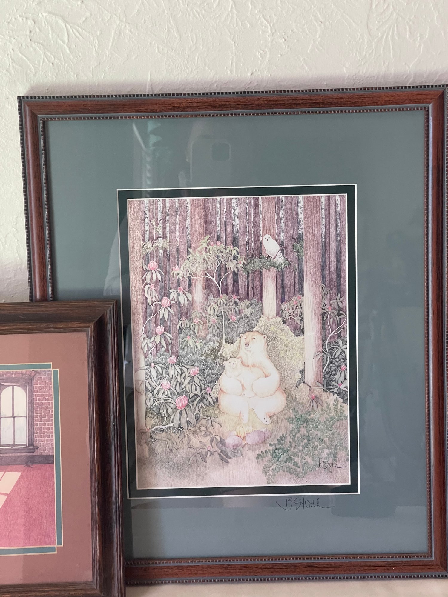 Barbara Stone Framed Art #7720 | Auctionninja.com