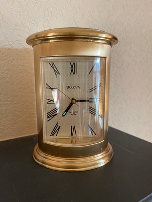 Bulova Mantel Clock