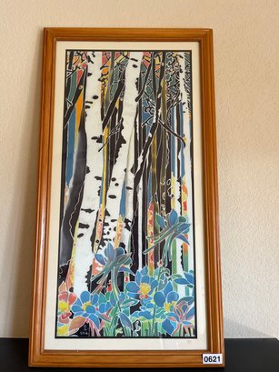 Framed Textile Art