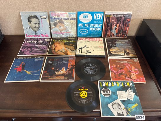 Various 45 Records