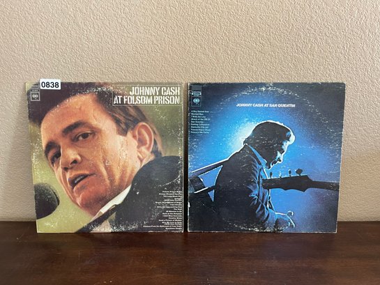 Johnny Cash Records
