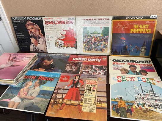 Various Records Lot