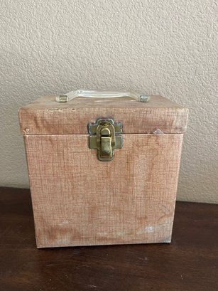 Platter-Pac Case With Records